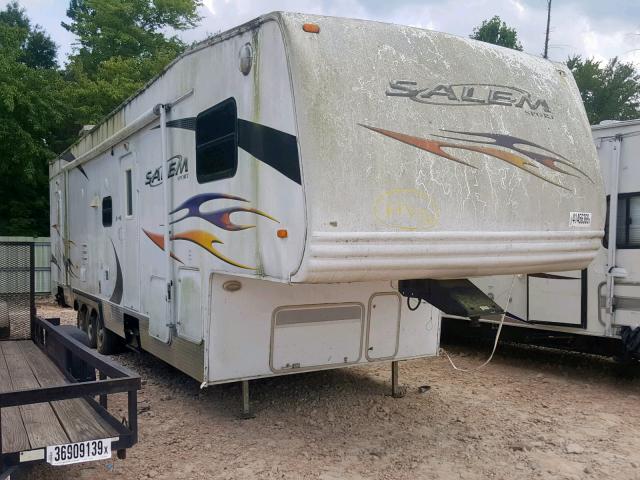 4X4FSMN327J017458 - 2007 FORR SALEM Weiß Foto 1