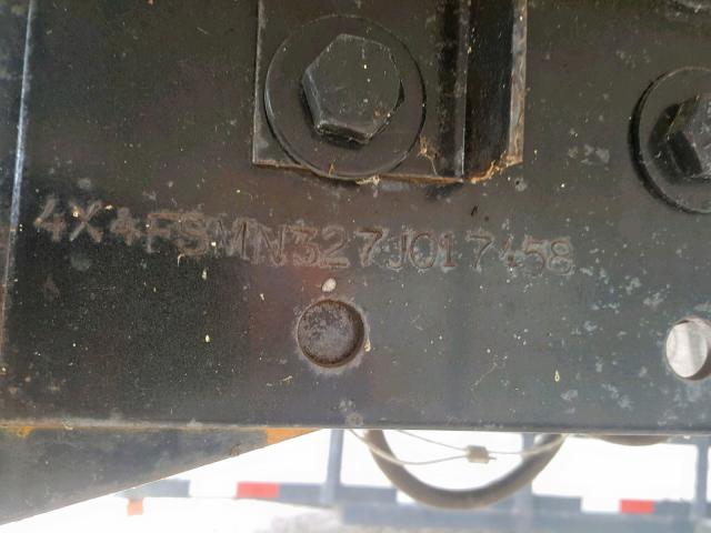 4X4FSMN327J017458 - 2007 FORR SALEM Weiß Foto 10