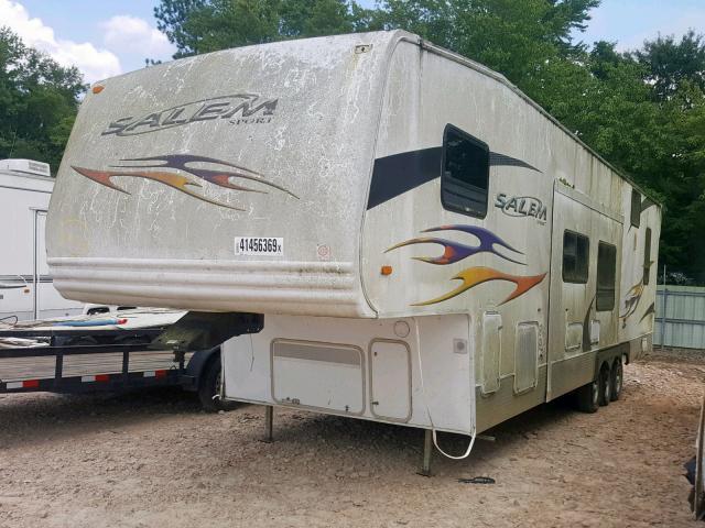 4X4FSMN327J017458 - 2007 FORR SALEM Weiß Foto 2