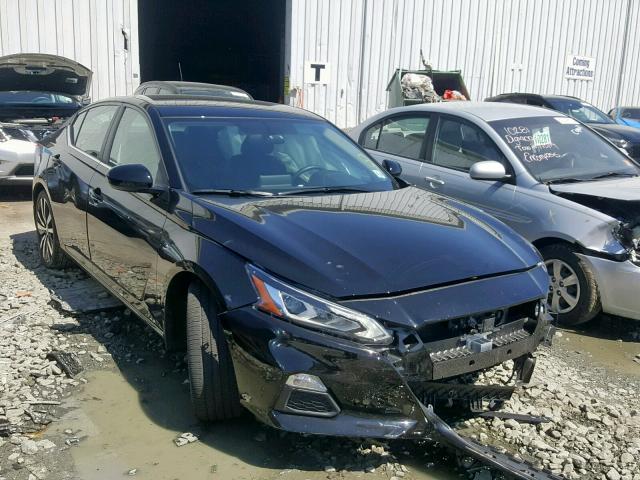 1N4BL4CV4KC182355 - 2019 NISSAN ALTIMA SR BLACK photo 1