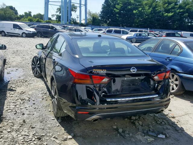 1N4BL4CV4KC182355 - 2019 NISSAN ALTIMA SR BLACK photo 3