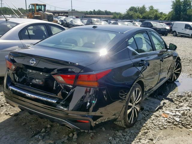 1N4BL4CV4KC182355 - 2019 NISSAN ALTIMA SR BLACK photo 4