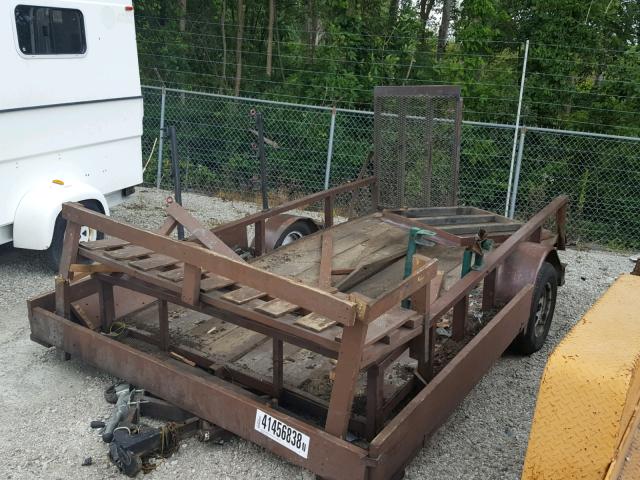 1ZFUE1217JB000796 - 2004 UTILITY TRAILER Qəhvəyi foto 2