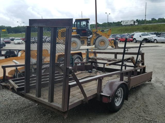 1ZFUE1217JB000796 - 2004 UTILITY TRAILER Qəhvəyi foto 4