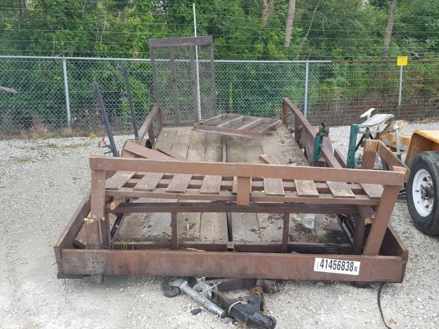 1ZFUE1217JB000796 - 2004 UTILITY TRAILER Qəhvəyi foto 9