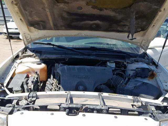 1G4HP52K54U110031 - 2004 BUICK LESABRE CU WHITE photo 7