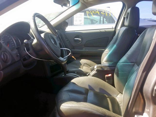 2G2WS522441292086 - 2004 PONTIAC GRAND PRIX GRAY photo 5