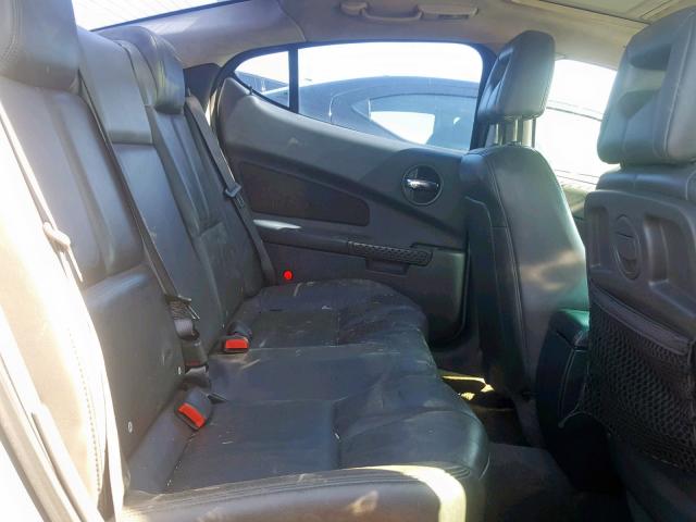 2G2WS522441292086 - 2004 PONTIAC GRAND PRIX GRAY photo 6