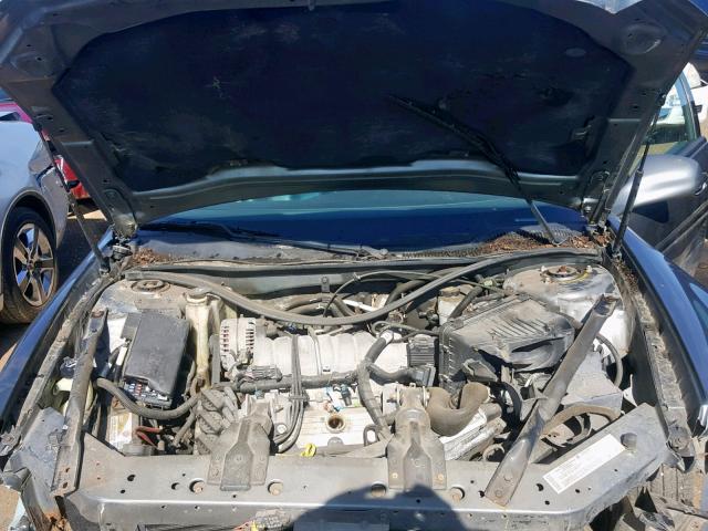 2G2WS522441292086 - 2004 PONTIAC GRAND PRIX GRAY photo 7