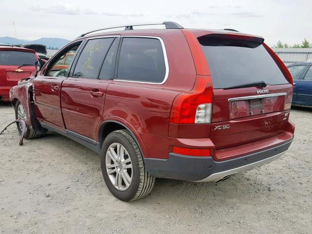 YV4CZ852171368538 - 2007 VOLVO XC90 V8 RED photo 3