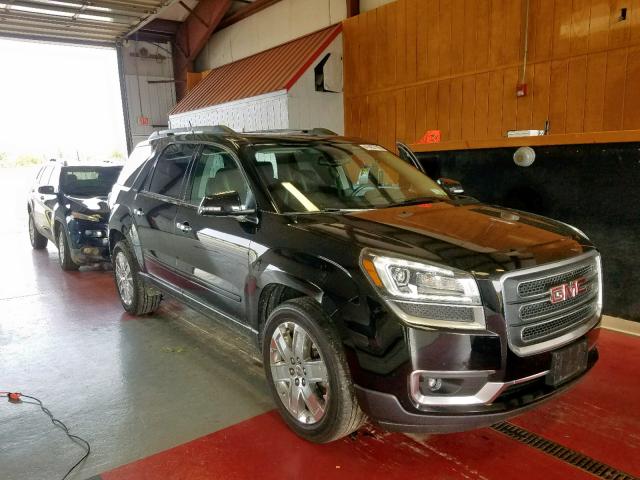 1GKKVSKD2HJ145511 - 2017 GMC ACADIA LIM BLACK photo 1