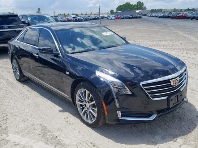 1G6KH5R6XJU126207 - 2018 CADILLAC CT6 PREMIU BLACK photo 1