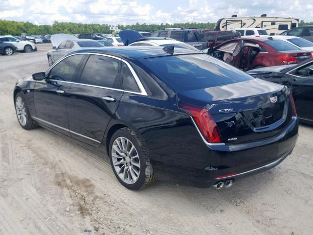 1G6KH5R6XJU126207 - 2018 CADILLAC CT6 PREMIU BLACK photo 3