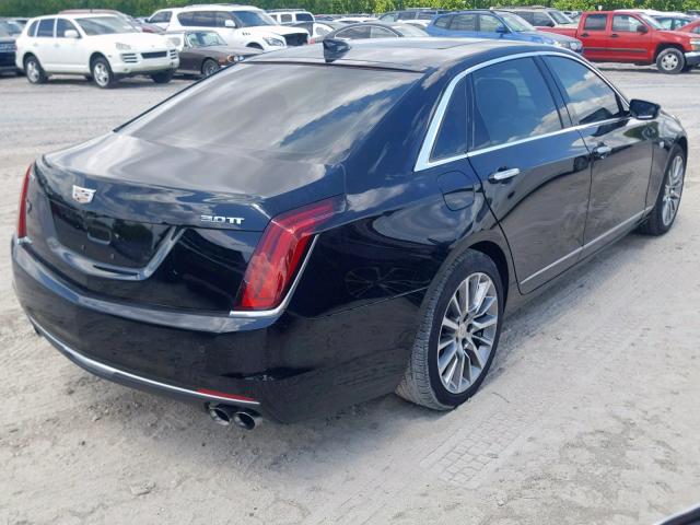 1G6KH5R6XJU126207 - 2018 CADILLAC CT6 PREMIU BLACK photo 4