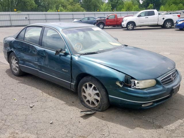 2G4WB52K8V1441169 - 1997 BUICK REGAL LS GREEN photo 1