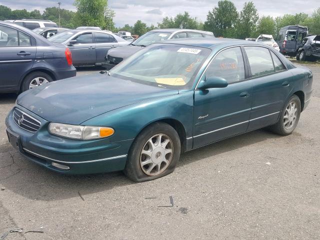 2G4WB52K8V1441169 - 1997 BUICK REGAL LS GREEN photo 2