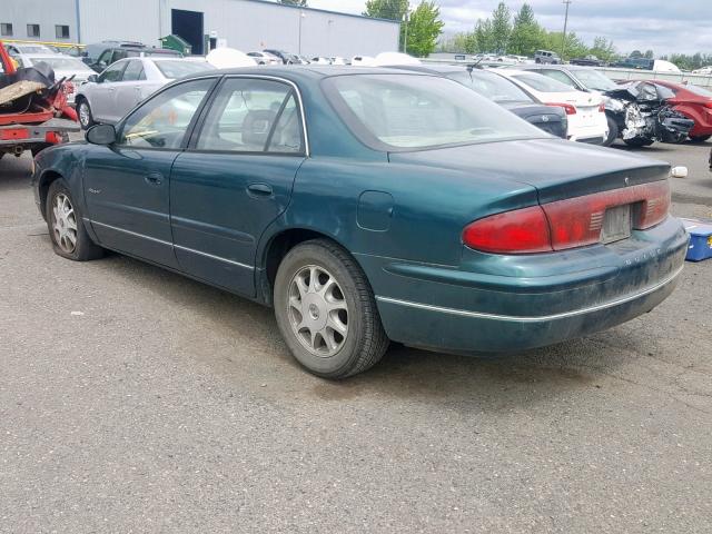 2G4WB52K8V1441169 - 1997 BUICK REGAL LS GREEN photo 3