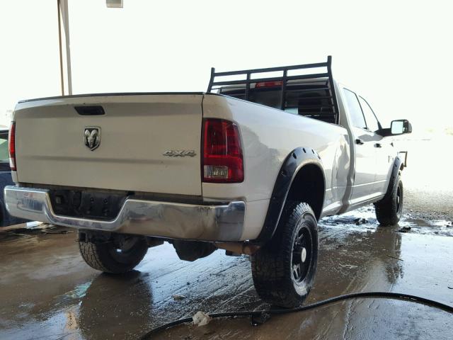 3C6TD5HT3CG168171 - 2012 DODGE RAM 2500 S თეთრი ფოტო 4