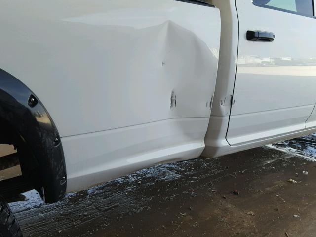 3C6TD5HT3CG168171 - 2012 DODGE RAM 2500 S თეთრი ფოტო 9