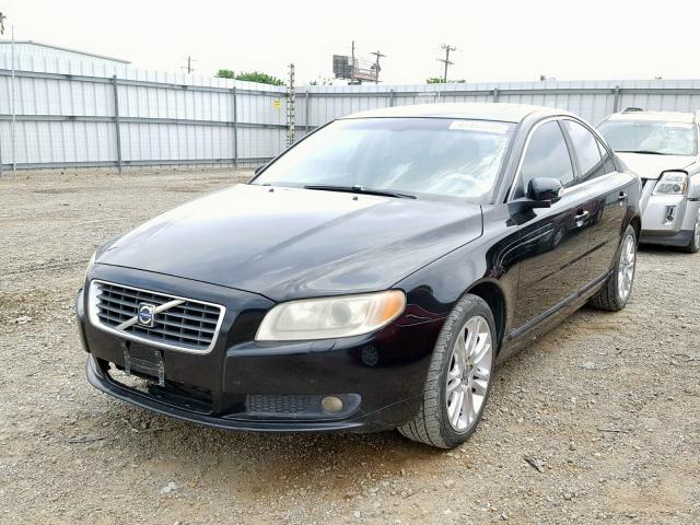 YV1AS982X71032946 - 2007 VOLVO S80 3.2 BLACK photo 2