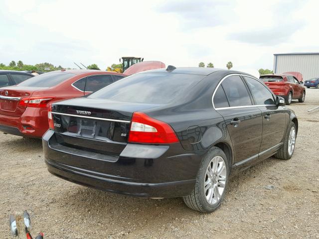 YV1AS982X71032946 - 2007 VOLVO S80 3.2 BLACK photo 4