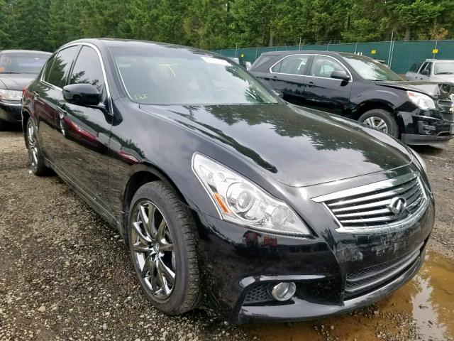 JN1CV6AP5DM303872 - 2013 INFINITI G37 BASE BLACK photo 1