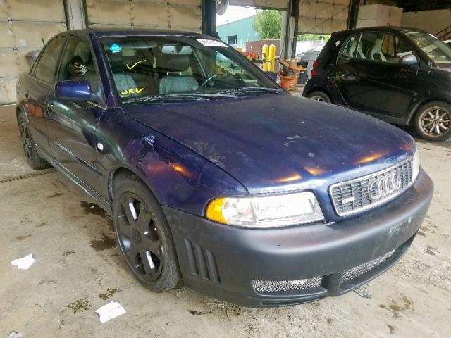 WAURD68D11A103555 - 2001 AUDI S4 2.7 QUA BLUE photo 1