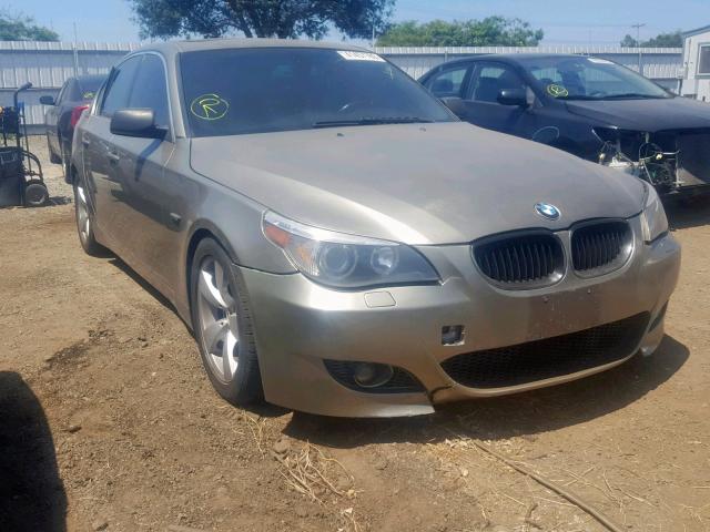 WBANA53504B176481 - 2004 BMW 525 I GRAY photo 1