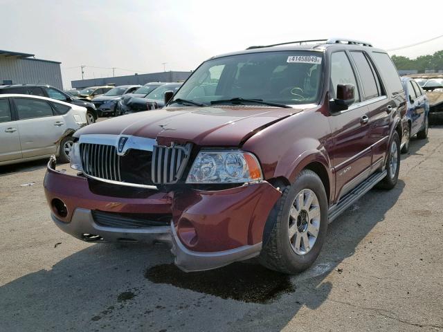 5LMFU28R93LJ48270 - 2003 LINCOLN NAVIGATOR 棕色 照片 2