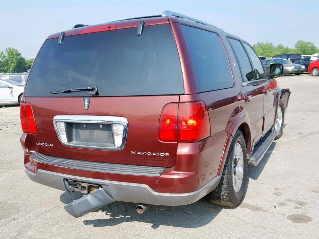 5LMFU28R93LJ48270 - 2003 LINCOLN NAVIGATOR 棕色 照片 4
