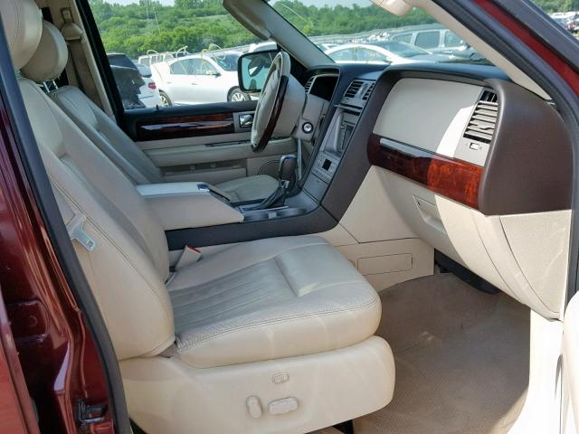 5LMFU28R93LJ48270 - 2003 LINCOLN NAVIGATOR 棕色 照片 5