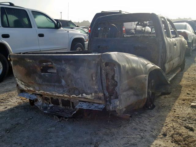 5TFSZ5ANXGX026452 - 2016 TOYOTA TACOMA ACC BURN photo 4