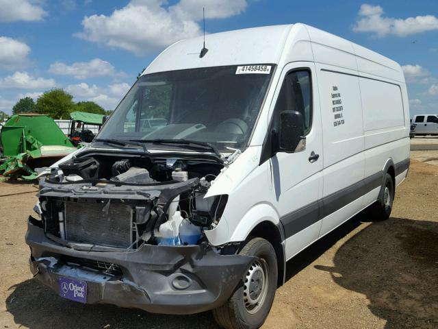 WD3PE8CD8HP500403 - 2017 MERCEDES-BENZ SPRINTER 2 WHITE photo 2