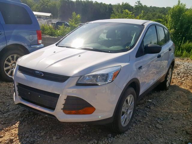 1FMCU0F75EUC65319 - 2014 FORD ESCAPE S WHITE photo 2