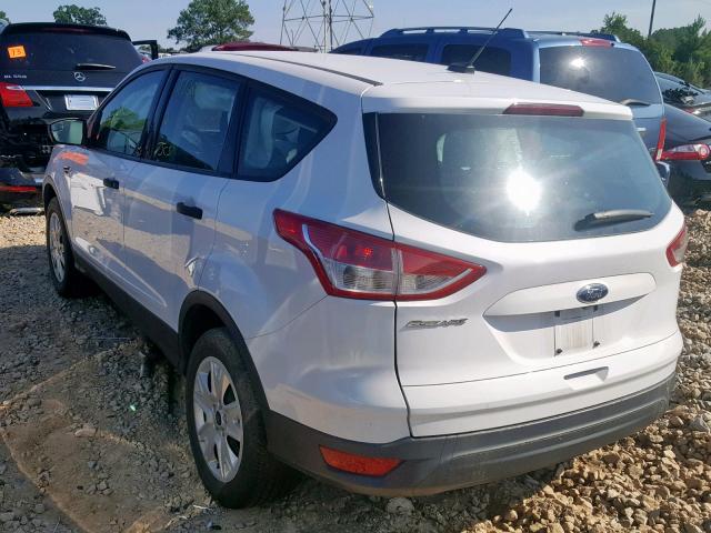 1FMCU0F75EUC65319 - 2014 FORD ESCAPE S WHITE photo 3