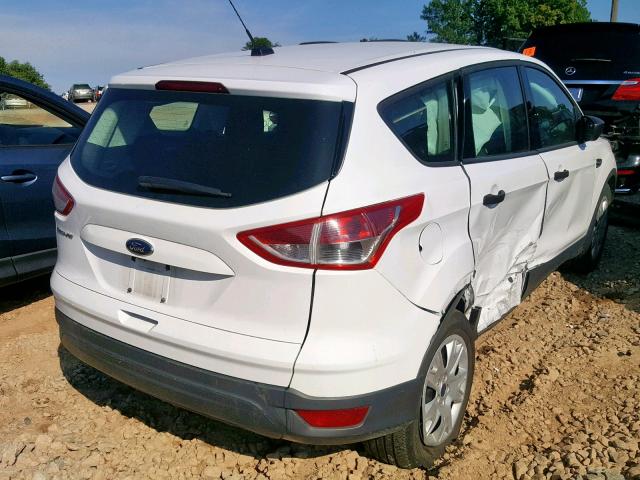 1FMCU0F75EUC65319 - 2014 FORD ESCAPE S WHITE photo 4