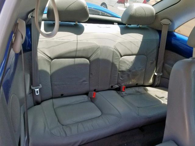 3VWDD21C63M433847 - 2003 VOLKSWAGEN NEW BEETLE ლურჯი ფოტო 6