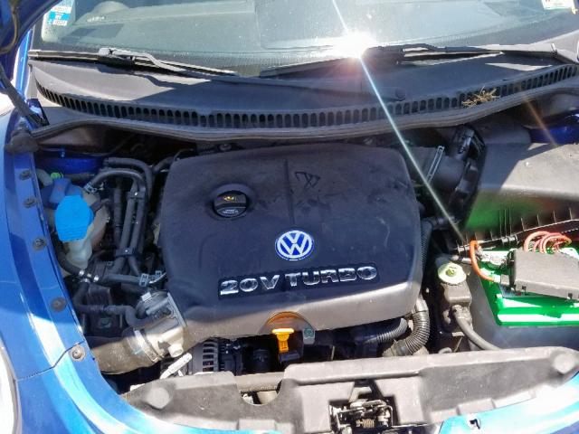 3VWDD21C63M433847 - 2003 VOLKSWAGEN NEW BEETLE ლურჯი ფოტო 7