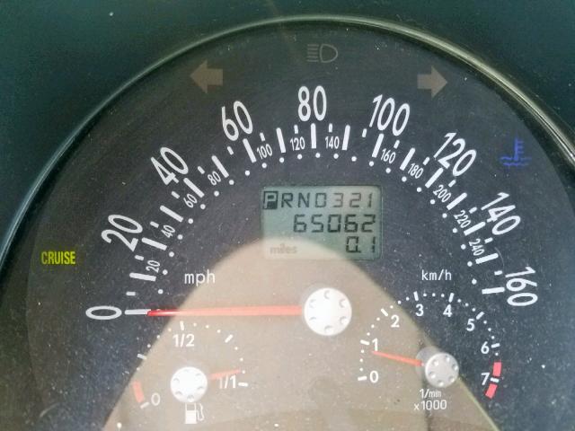 3VWDD21C63M433847 - 2003 VOLKSWAGEN NEW BEETLE ლურჯი ფოტო 8