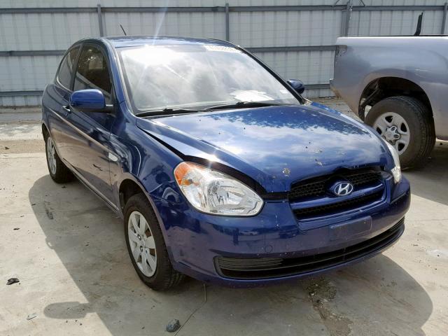 KMHCM3AC3AU160150 - 2010 HYUNDAI ACCENT BLU BLUE photo 1