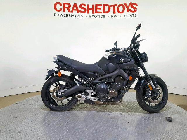 JYARN53E3JA002815 - 2018 YAMAHA FZ09 BLACK photo 1