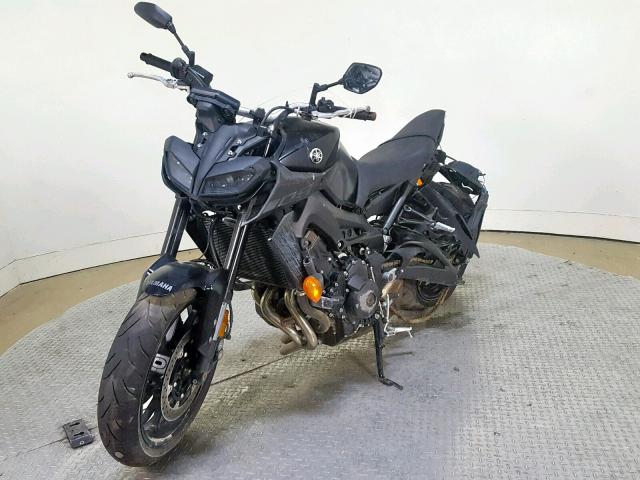 JYARN53E3JA002815 - 2018 YAMAHA FZ09 BLACK photo 4