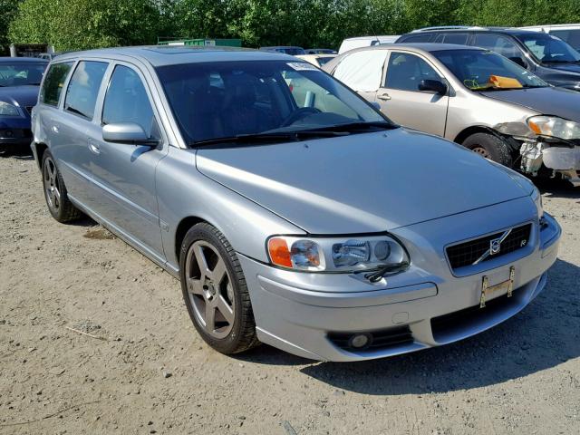 YV1SJ527862543441 - 2006 VOLVO V70 R SILVER photo 1