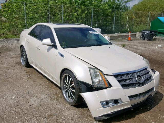 1G6DP5EV8A0124133 - 2010 CADILLAC CTS PREMIU WHITE photo 1