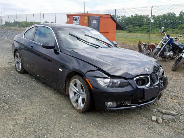 WBAWC735X8E067430 - 2008 BMW 335 XI BLACK photo 1