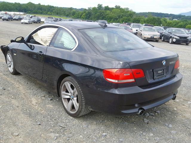 WBAWC735X8E067430 - 2008 BMW 335 XI BLACK photo 3