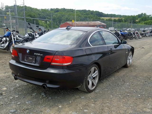 WBAWC735X8E067430 - 2008 BMW 335 XI BLACK photo 4