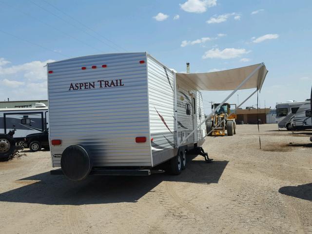 47CTATR25CT207789 - 2012 DUTC ASPEN TRL WHITE photo 4