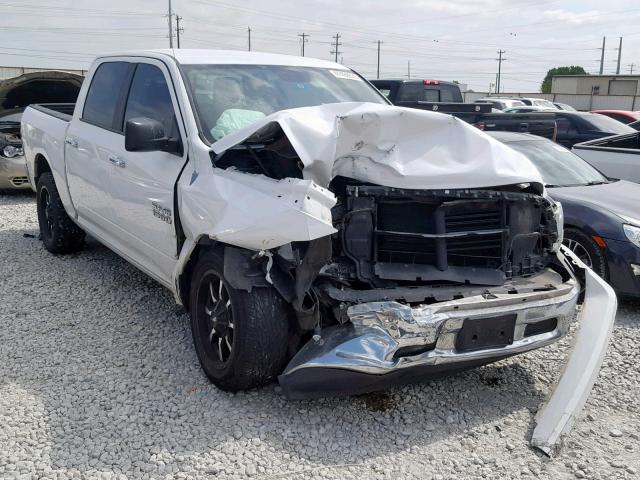 1C6RR6LG6ES147032 - 2014 RAM 1500 SLT Bílá fotografie 1