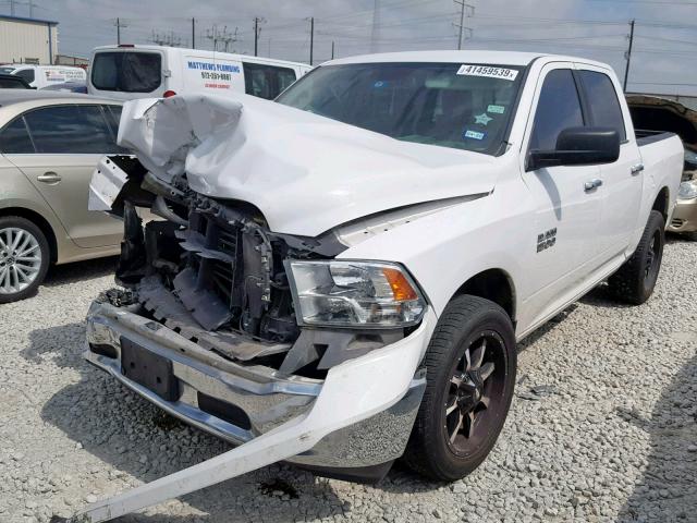 1C6RR6LG6ES147032 - 2014 RAM 1500 SLT Bílá fotografie 2
